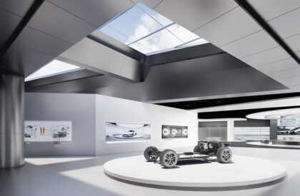Realm of Evolution - Shanghai Auto Museum | SLT Design