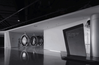 Realm of Evolution - Shanghai Auto Museum | SLT Design