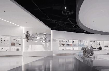 Realm of Evolution - Shanghai Auto Museum | SLT Design