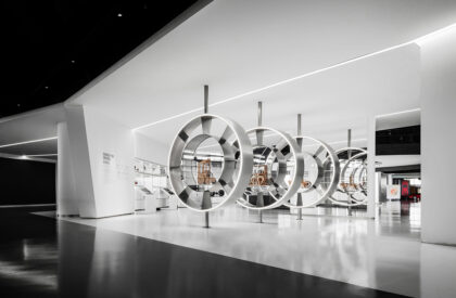 Realm of Evolution - Shanghai Auto Museum | SLT Design