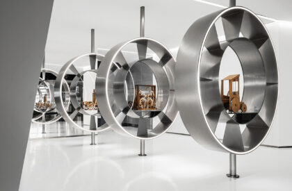 Realm of Evolution - Shanghai Auto Museum | SLT Design
