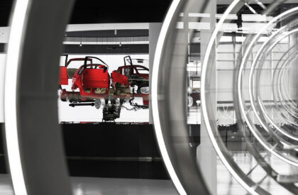 Realm of Evolution - Shanghai Auto Museum | SLT Design