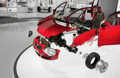 Realm of Evolution - Shanghai Auto Museum | SLT Design