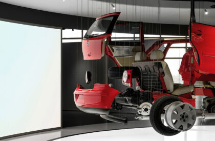 Realm of Evolution - Shanghai Auto Museum | SLT Design