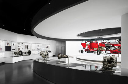 Realm of Evolution - Shanghai Auto Museum | SLT Design