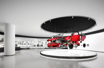 Realm of Evolution - Shanghai Auto Museum | SLT Design