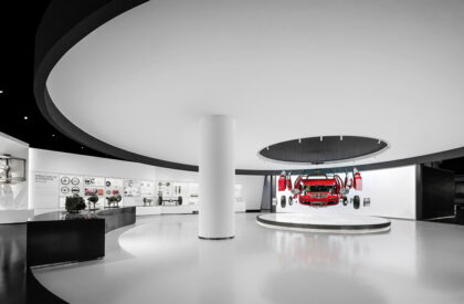 Realm of Evolution - Shanghai Auto Museum | SLT Design