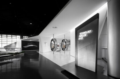 Realm of Evolution - Shanghai Auto Museum | SLT Design