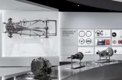 Realm of Evolution - Shanghai Auto Museum | SLT Design