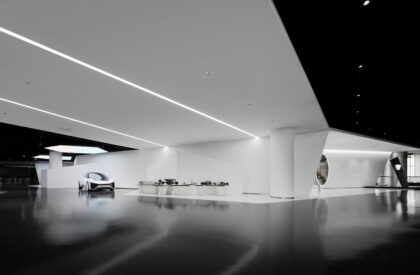 Realm of Evolution - Shanghai Auto Museum | SLT Design