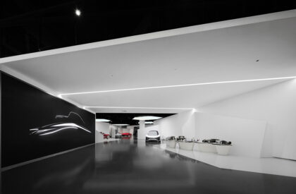 Realm of Evolution - Shanghai Auto Museum | SLT Design