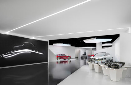 Realm of Evolution - Shanghai Auto Museum | SLT Design