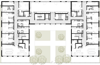 Simon de Cyrène | TAA (Taillandier Architectes Associés)