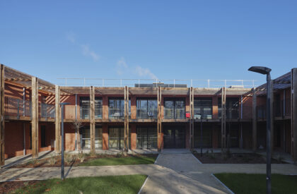 Simon de Cyrène | TAA (Taillandier Architectes Associés)