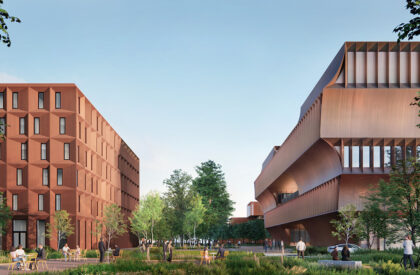Stem University | BIG - Bjarke Ingels Group