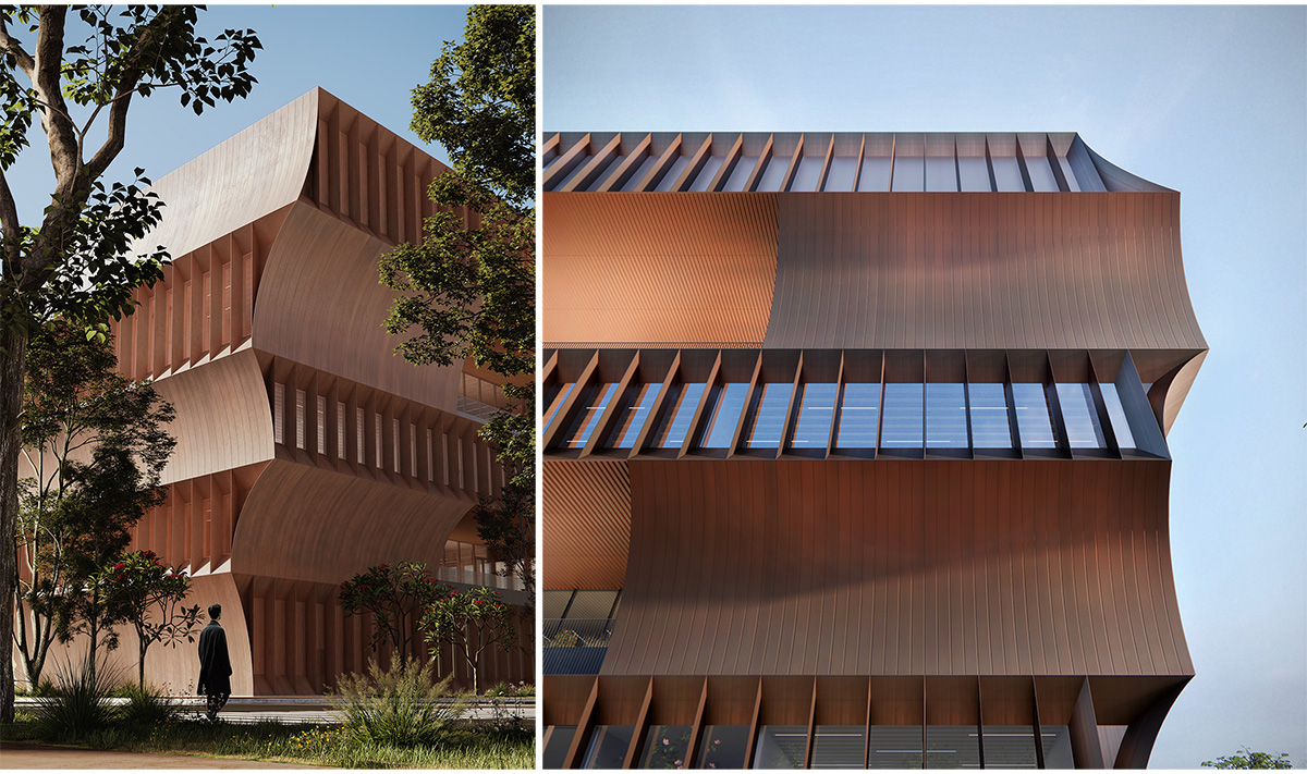 Stem University | BIG - Bjarke Ingels Group
