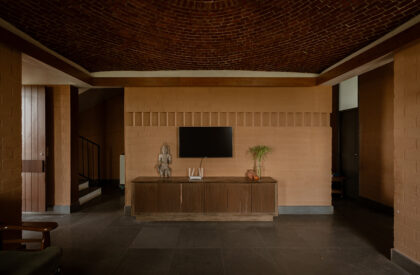 Sudhagar’s Mud House | Aagaram Architects