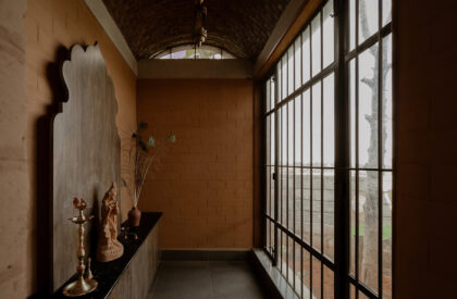 Sudhagar’s Mud House | Aagaram Architects