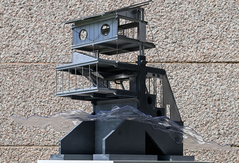 The Holding Edge: Architecture as Environmental Infrastructure Through Stormwater Filtration | Bachelors Design Project