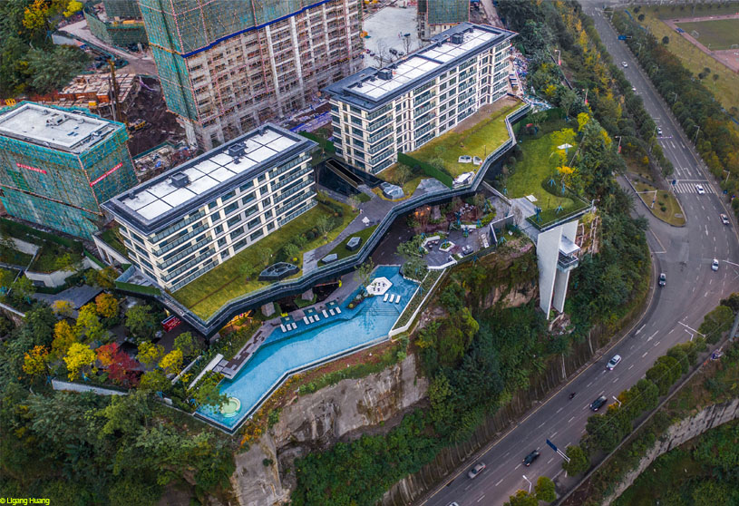 Wanzhou Yongjiang Reception Center | aoe architects