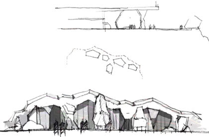 Wanzhou Yongjiang Reception Center | aoe architects
