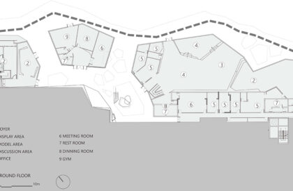 Wanzhou Yongjiang Reception Center | aoe architects