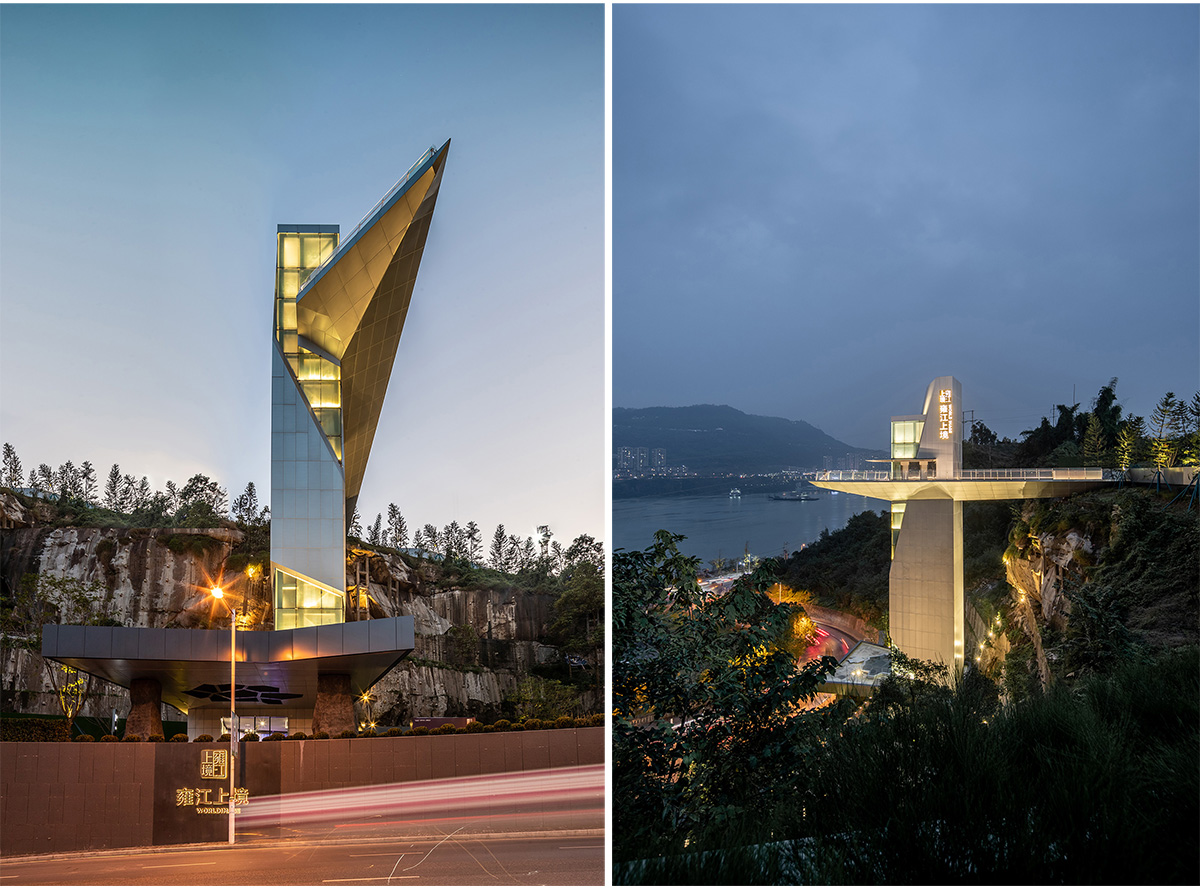 Wanzhou Yongjiang Reception Center | aoe architects