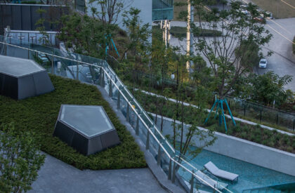 Wanzhou Yongjiang Reception Center | aoe architects
