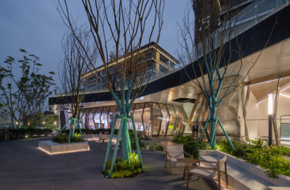 Wanzhou Yongjiang Reception Center | aoe architects