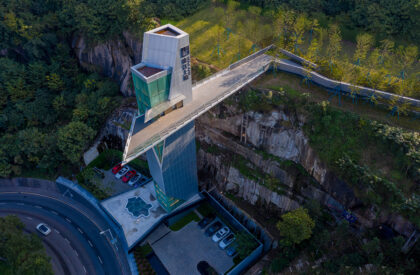 Wanzhou Yongjiang Reception Center | aoe architects