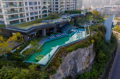 Wanzhou Yongjiang Reception Center | aoe architects