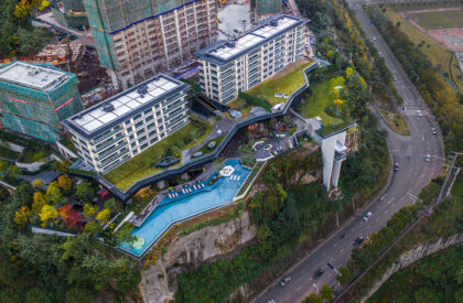 Wanzhou Yongjiang Reception Center | aoe architects