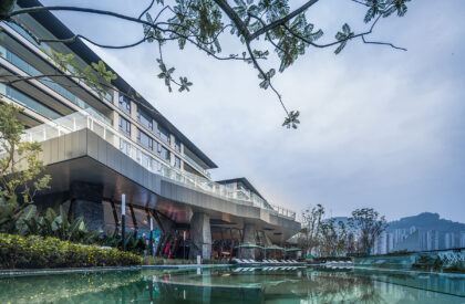 Wanzhou Yongjiang Reception Center | aoe architects