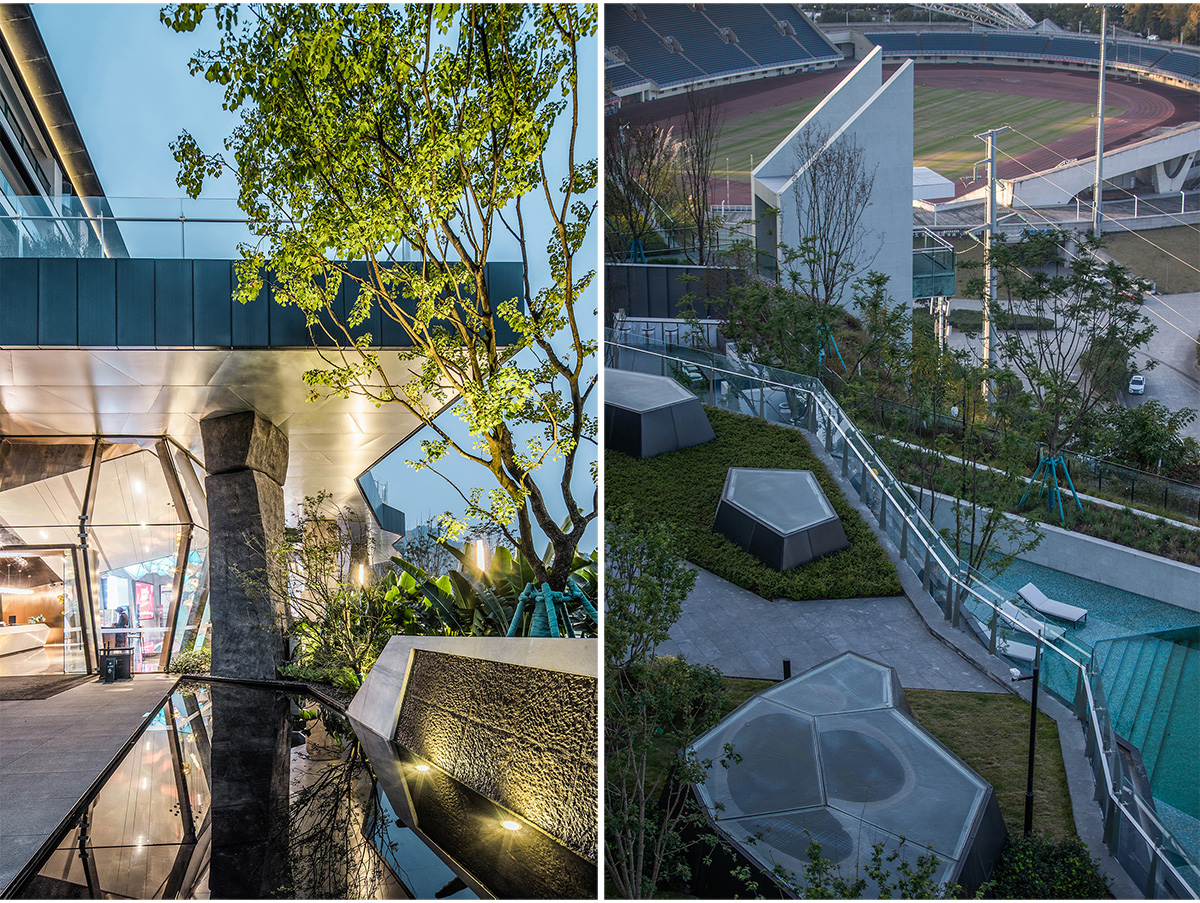 Wanzhou Yongjiang Reception Center | aoe architects
