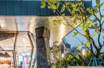 Wanzhou Yongjiang Reception Center | aoe architects