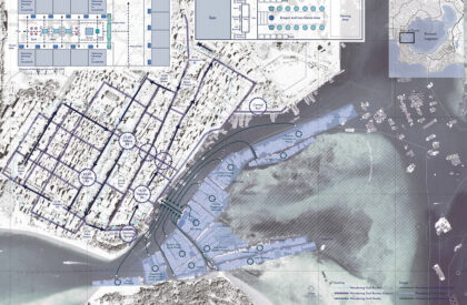 Floating Life - Tanka in the Currents: Reimagining Floating Communities Through Ritual, Culture, and Adaptive Architecture | Masters Design Project