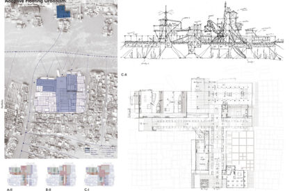 Floating Life - Tanka in the Currents: Reimagining Floating Communities Through Ritual, Culture, and Adaptive Architecture | Masters Design Project