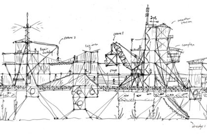 Floating Life - Tanka in the Currents: Reimagining Floating Communities Through Ritual, Culture, and Adaptive Architecture | Masters Design Project