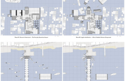 Floating Life - Tanka in the Currents: Reimagining Floating Communities Through Ritual, Culture, and Adaptive Architecture | Masters Design Project