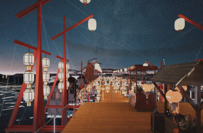 Floating Life - Tanka in the Currents: Reimagining Floating Communities Through Ritual, Culture, and Adaptive Architecture | Masters Design Project