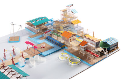 Floating Life - Tanka in the Currents: Reimagining Floating Communities Through Ritual, Culture, and Adaptive Architecture | Masters Design Project