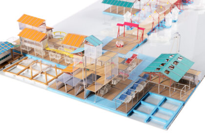 Floating Life - Tanka in the Currents: Reimagining Floating Communities Through Ritual, Culture, and Adaptive Architecture | Masters Design Project