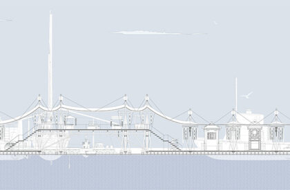 Floating Life - Tanka in the Currents: Reimagining Floating Communities Through Ritual, Culture, and Adaptive Architecture | Masters Design Project