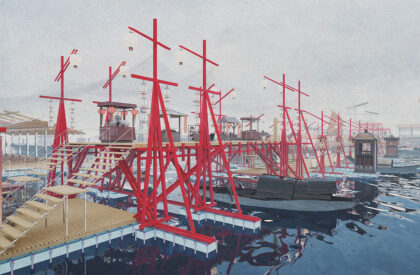 Floating Life - Tanka in the Currents: Reimagining Floating Communities Through Ritual, Culture, and Adaptive Architecture | Masters Design Project