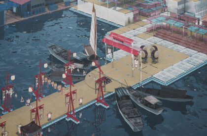 Floating Life - Tanka in the Currents: Reimagining Floating Communities Through Ritual, Culture, and Adaptive Architecture | Masters Design Project