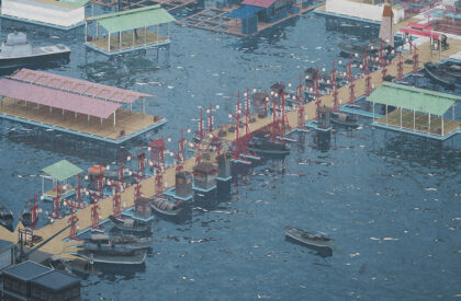 Floating Life - Tanka in the Currents: Reimagining Floating Communities Through Ritual, Culture, and Adaptive Architecture | Masters Design Project