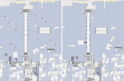 Floating Life - Tanka in the Currents: Reimagining Floating Communities Through Ritual, Culture, and Adaptive Architecture | Masters Design Project