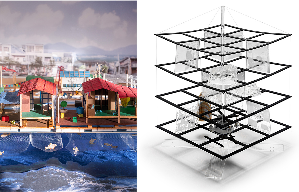 Floating Life - Tanka in the Currents: Reimagining Floating Communities Through Ritual, Culture, and Adaptive Architecture | Masters Design Project