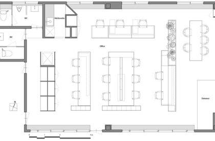 Yoshida Lumber Company Office Renovation | Atelier Nagara Architectural Design Office