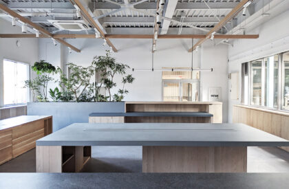 Yoshida Lumber Company Office Renovation | Atelier Nagara Architectural Design Office